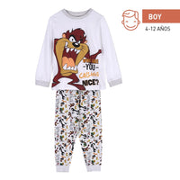 Pigiama Bambino a Manica Lunga - Taz (Looney Tunes)