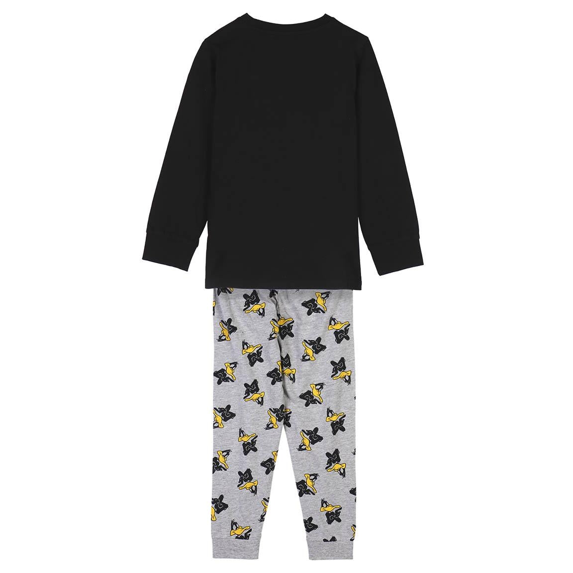 Pigiama Bambino a Manica Lunga - Daffy Duck (Looney Tunes)