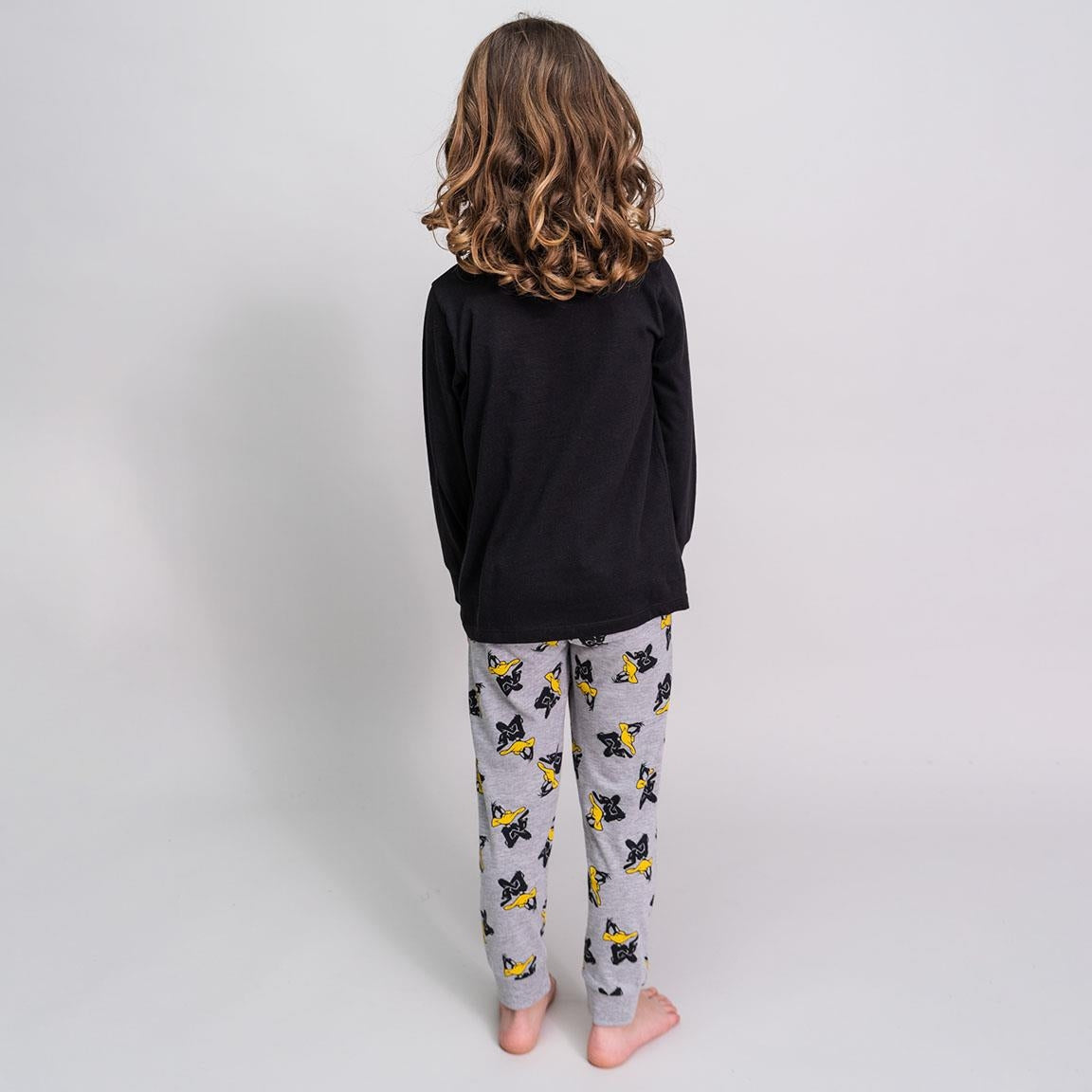 Pigiama Bambino a Manica Lunga - Daffy Duck (Looney Tunes)