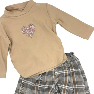 Costume chaud en coton