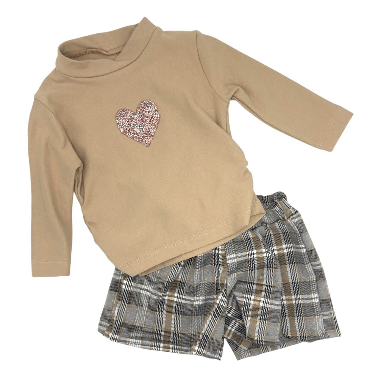 Costume chaud en coton