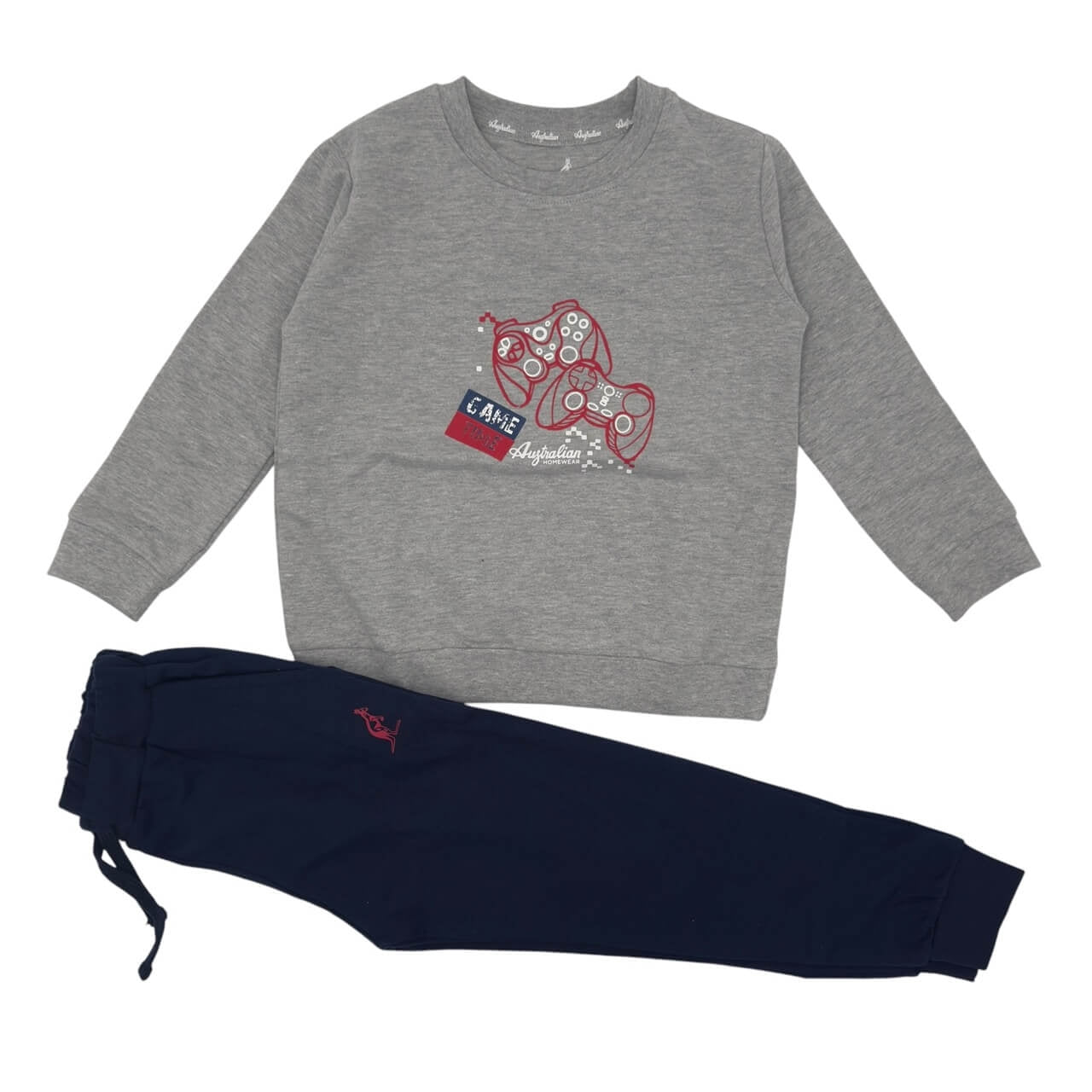 Pyjama en polaire australien pour bébé