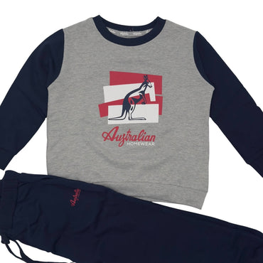 Pyjama en polaire australien pour bébé