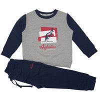 Pyjama en polaire australien pour bébé