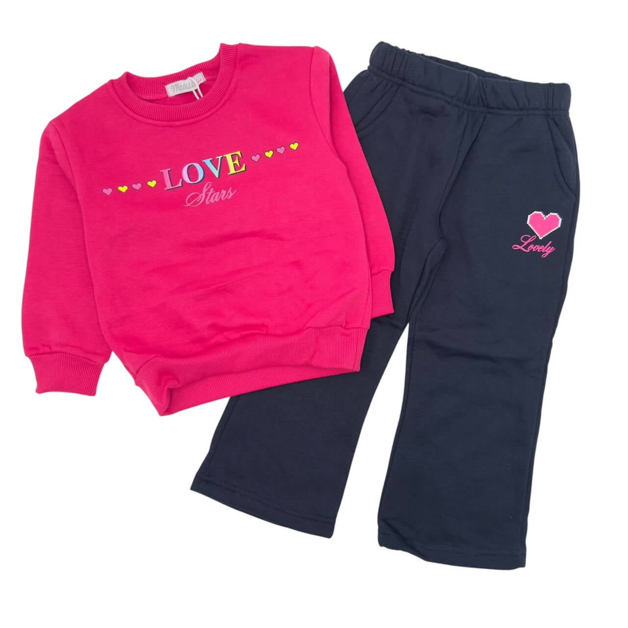 Survêtement sweat-shirt fille
