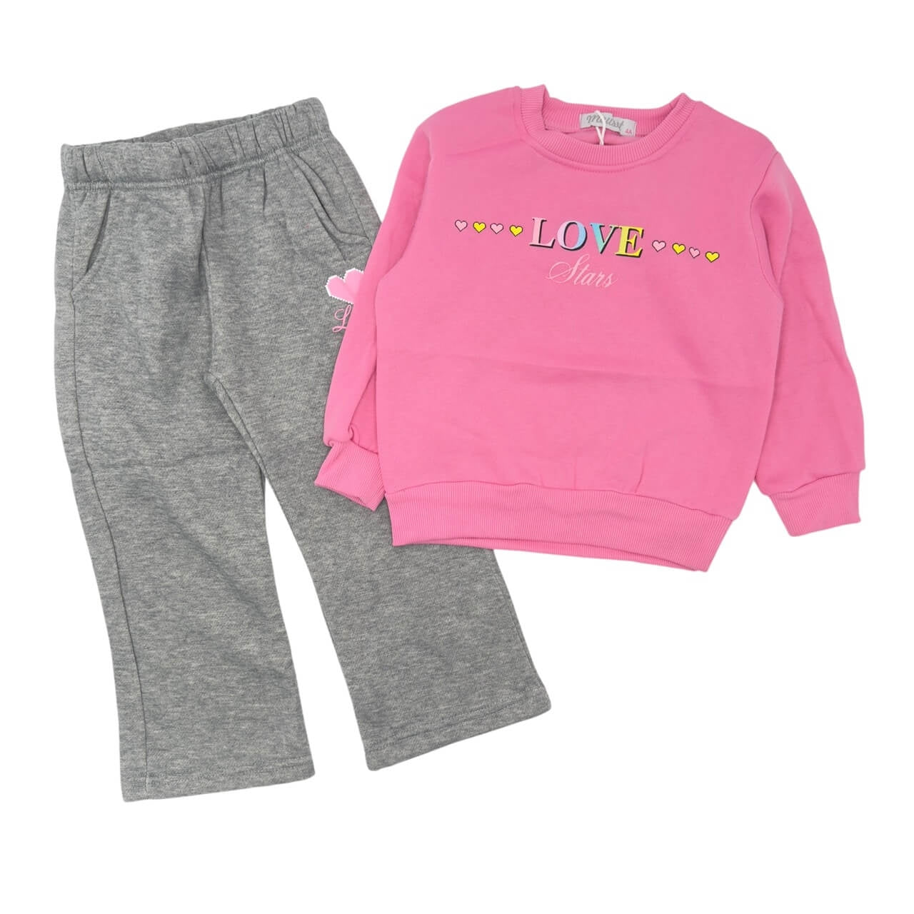 Survêtement sweat-shirt fille