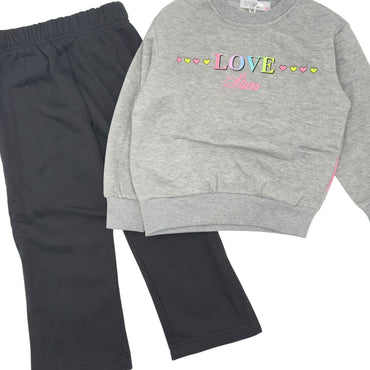 Survêtement sweat-shirt fille