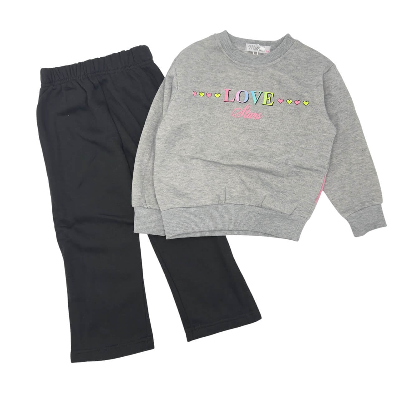Survêtement sweat-shirt fille