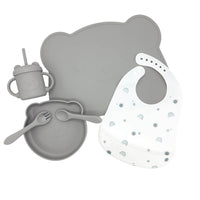 Set Pappa da 5 Pezzi in Silicone Cr1013 Ellepi