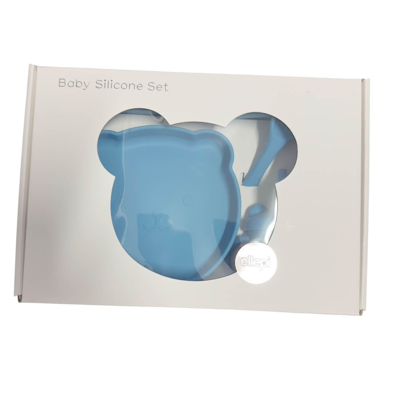 Set Pappa da 5 Pezzi in Silicone Cr1013 Ellepi