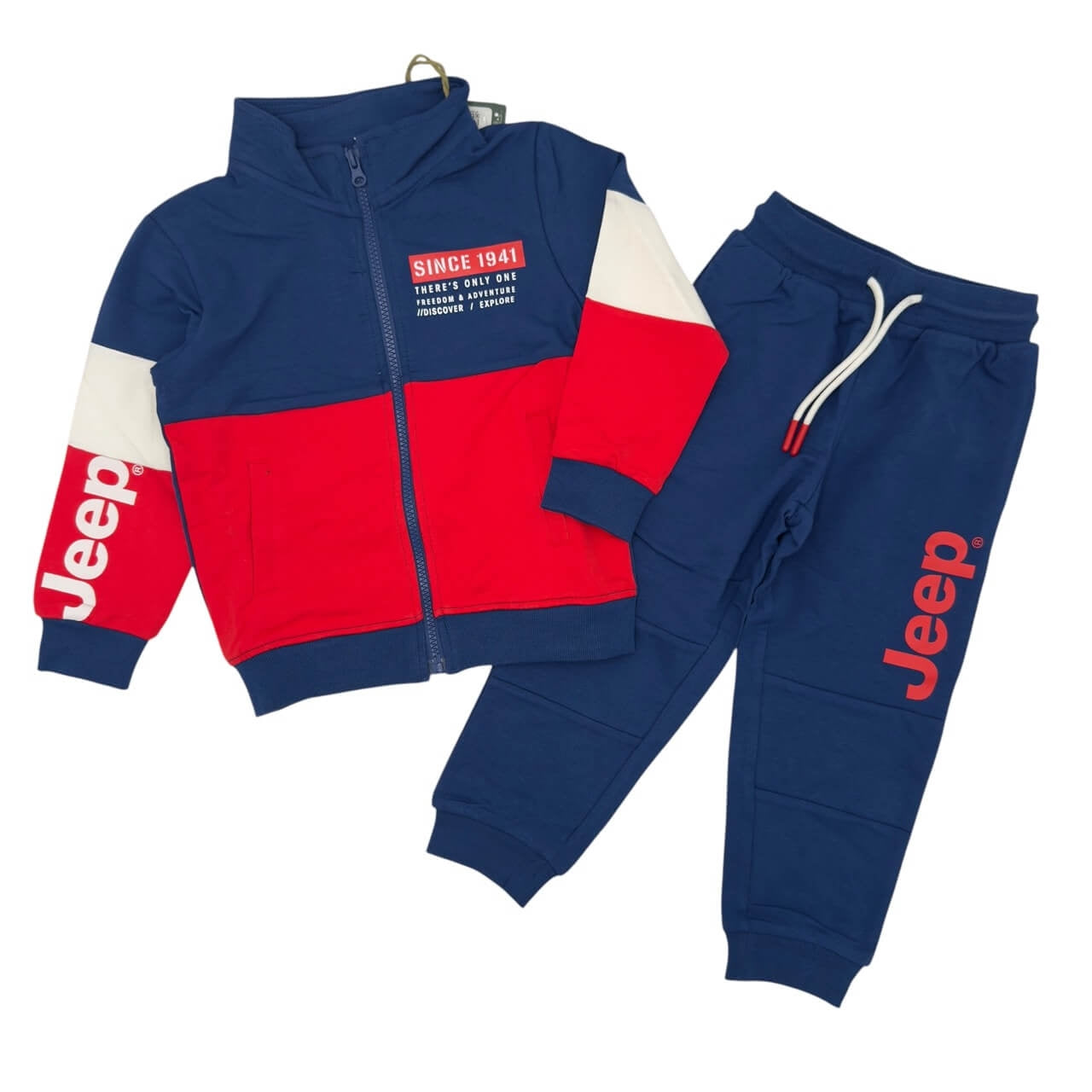 Tuta Cotone Jeep®