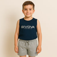 Pyjama en coton pour garçon Givova