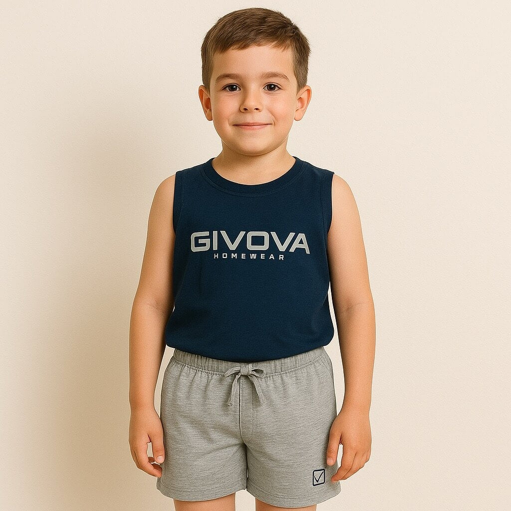 Pyjama en coton pour garçon Givova