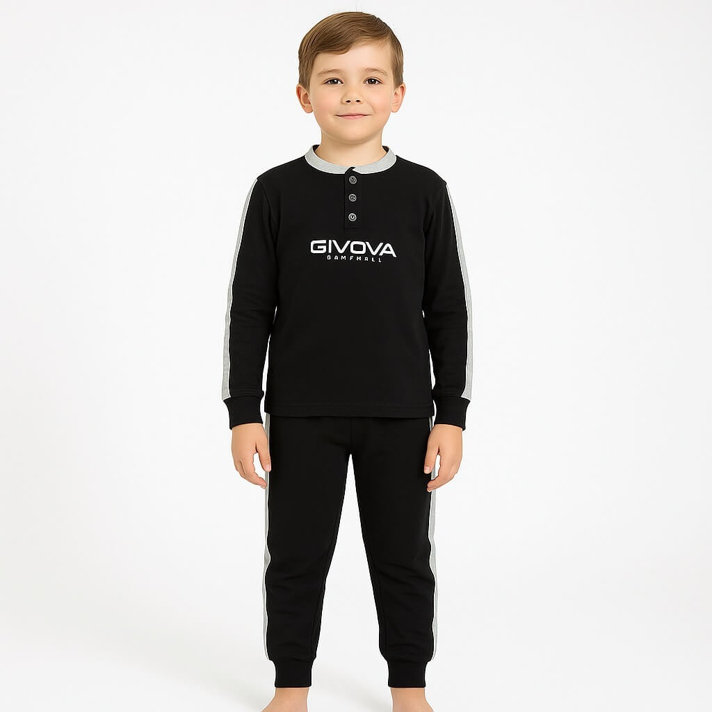 Pyjama bébé Givova en coton