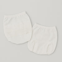 3 culottes en coton et dentelle