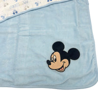 Couverture bébé Disney avec broderie Mickey Mouse