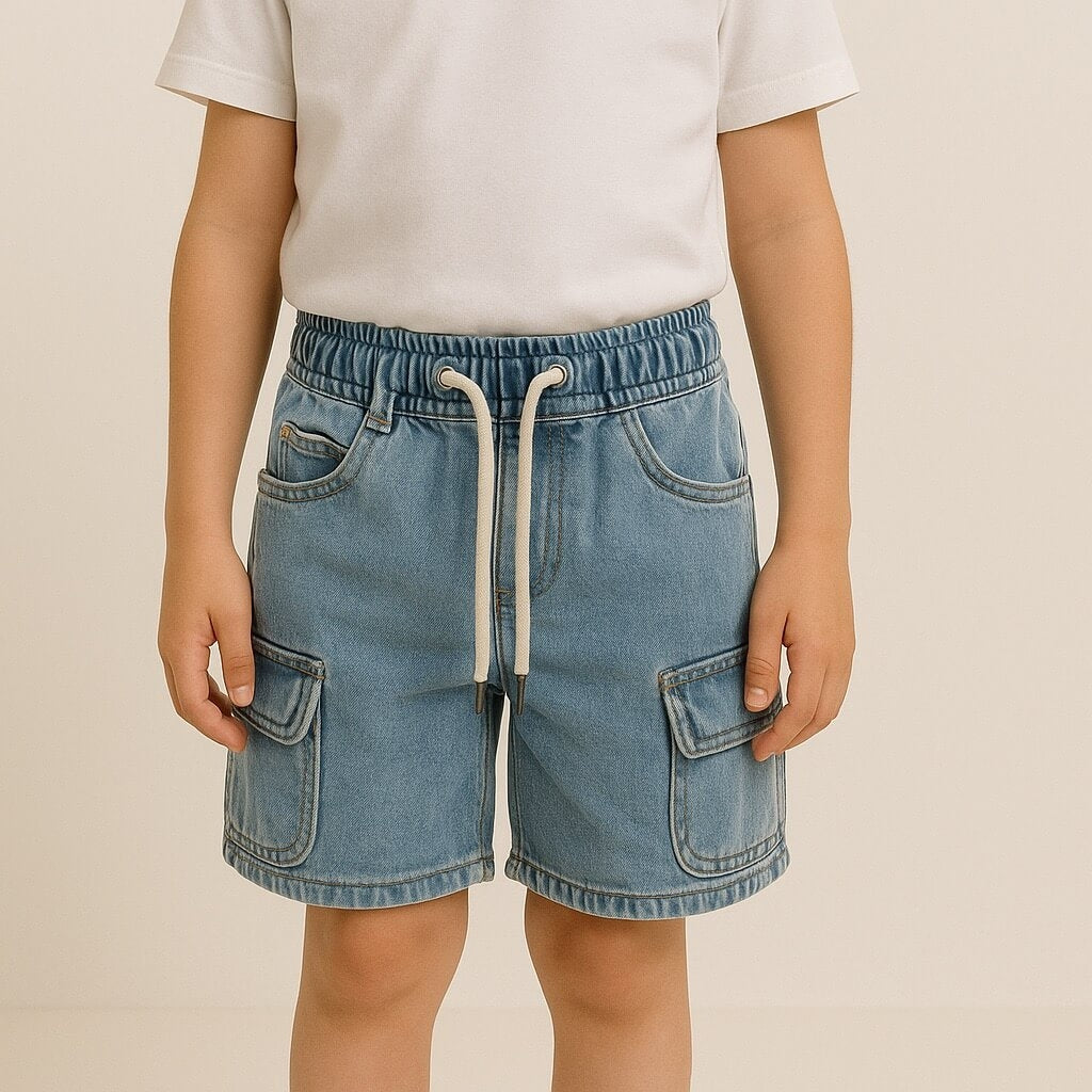 Bermuda in Jeans