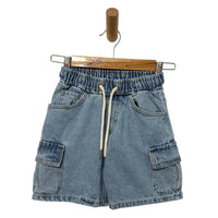 Bermuda en jean 