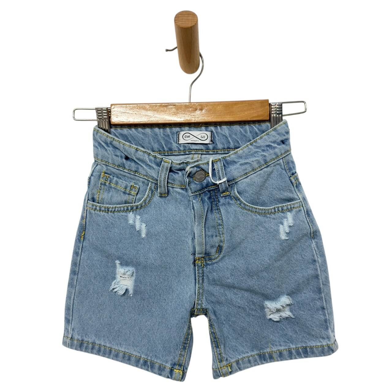 Bermuda in Jeans