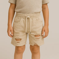 Bermuda en jean 
