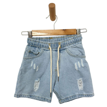 Bermuda in Jeans