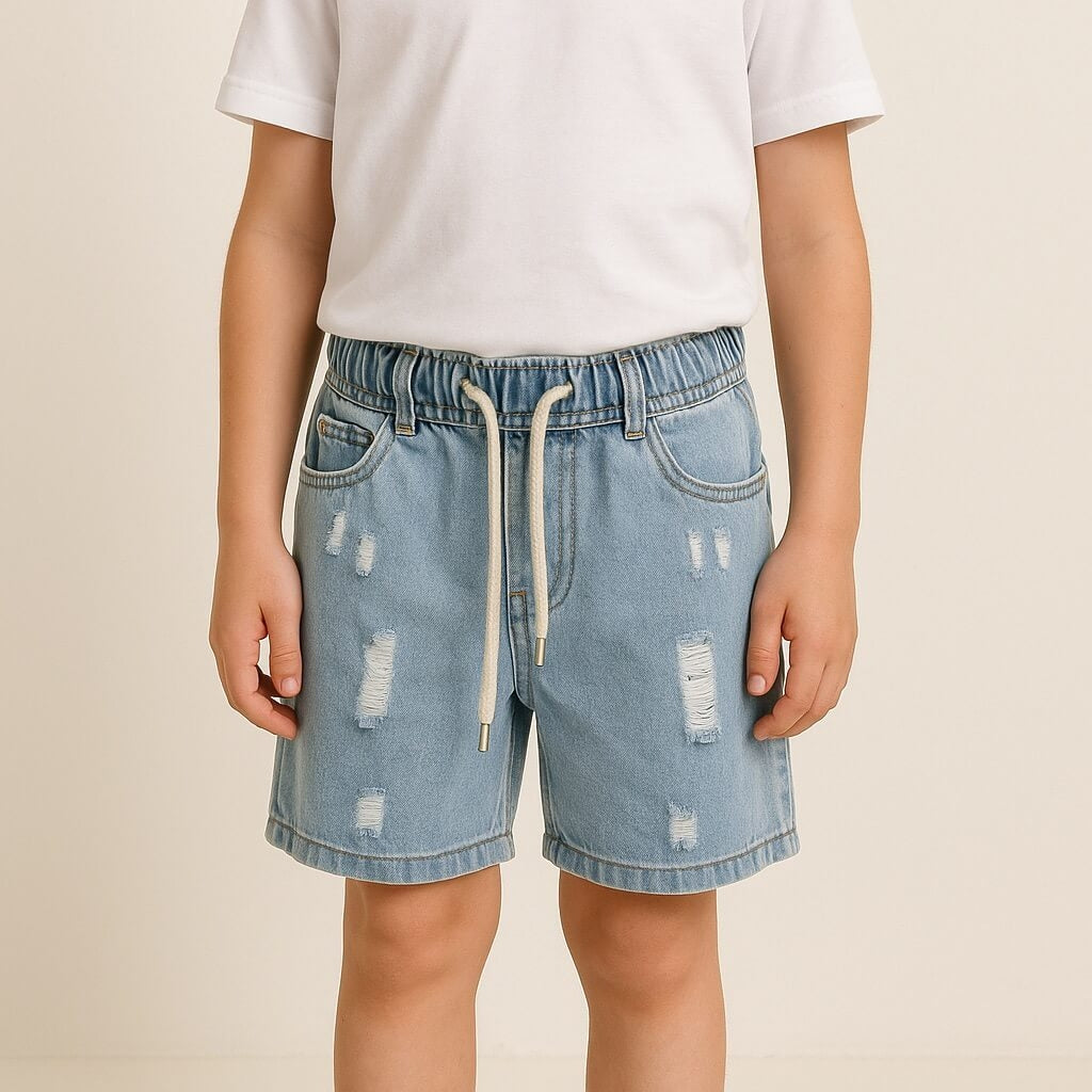 Bermuda in Jeans