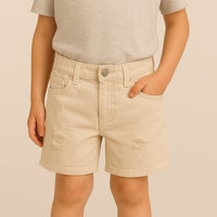 Bermuda en jean 