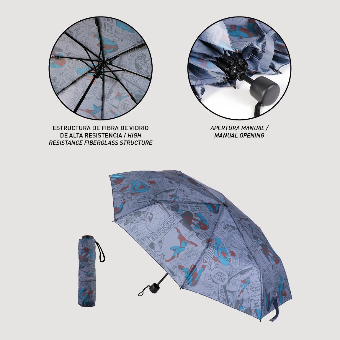 Spiderman-Regenschirm