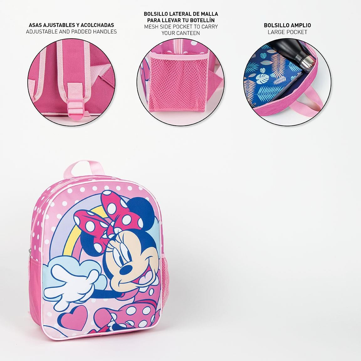 Disney Minnie Rucksack - Mehrfarbig