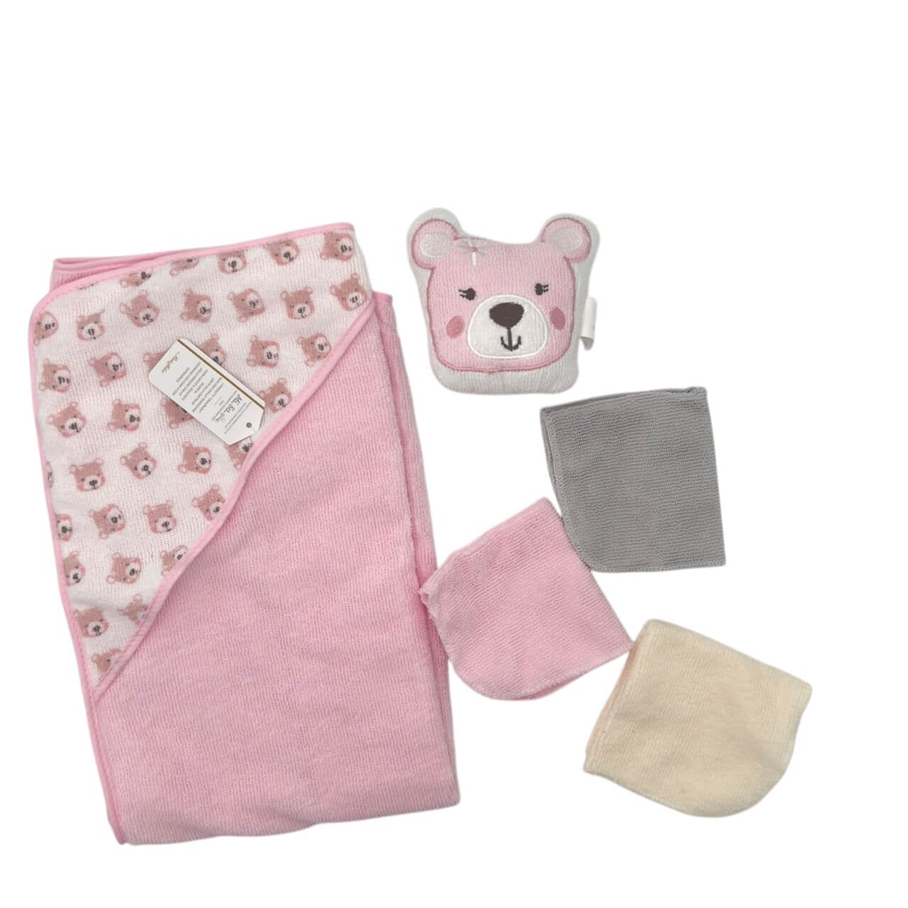 Set Triangolo Accappatoio 5 pezzi