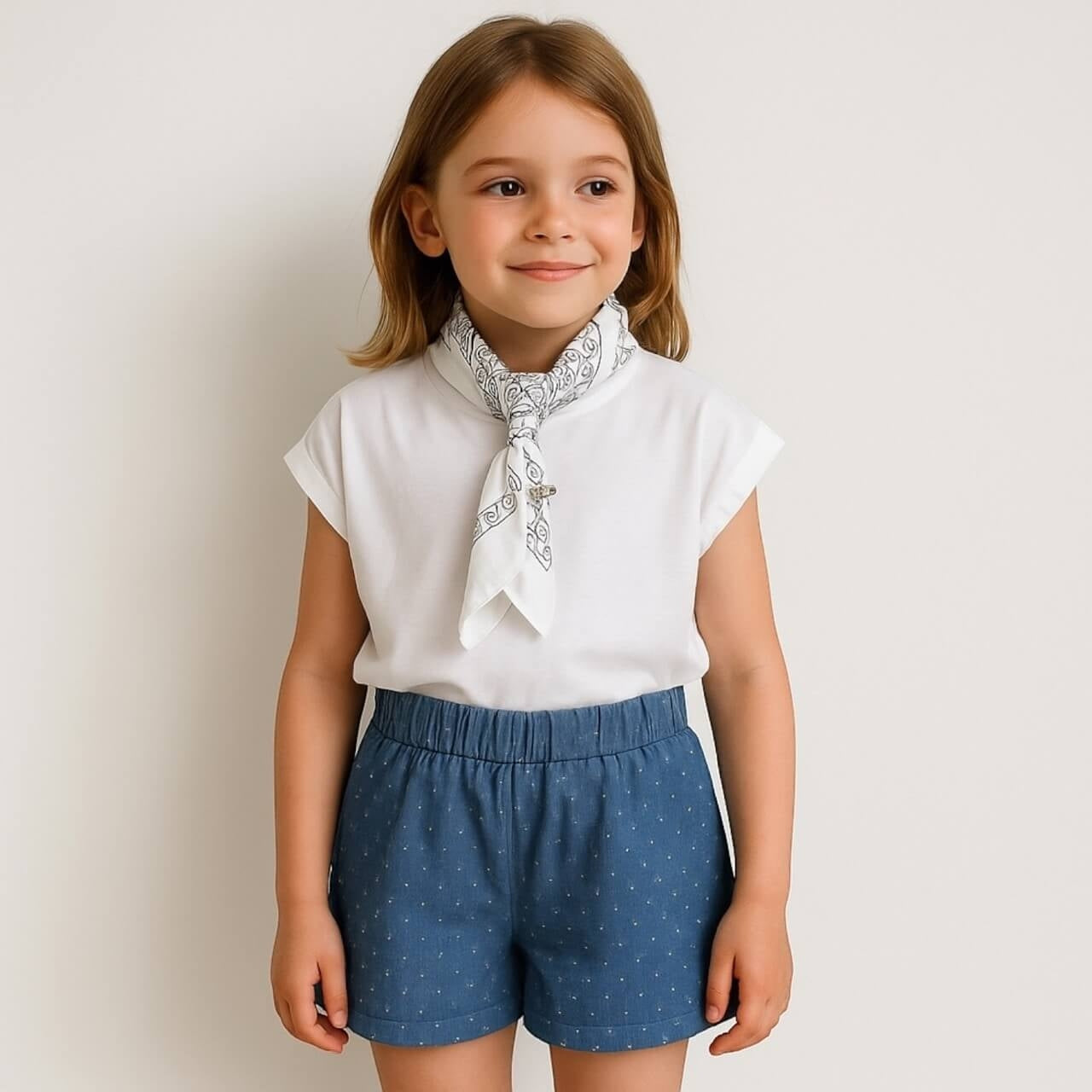 Completo Bimba Denim Bandana