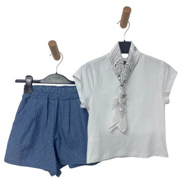 Completo Bimba Denim Bandana