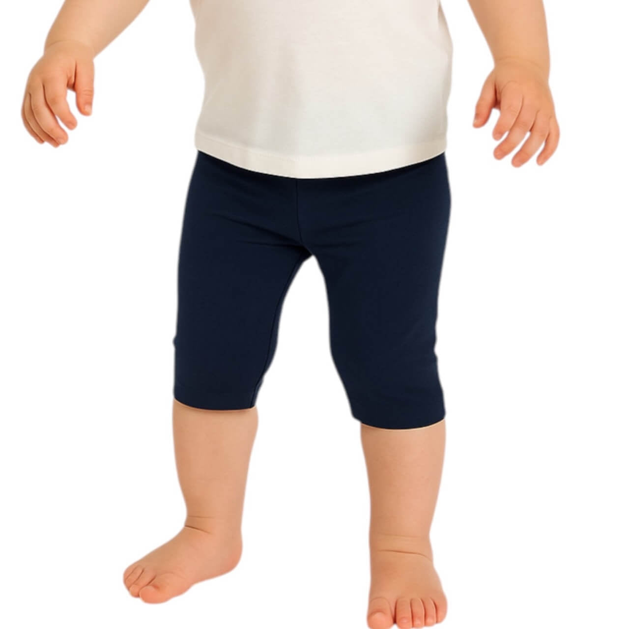 Leggins Bimba corto in Cotone