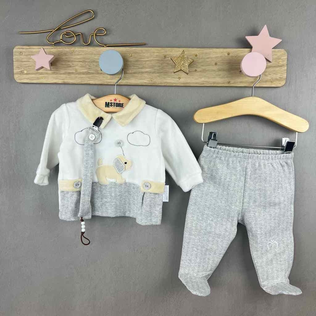 Tutina ciniglia Melanie Con Portaciuccio - Mstore016