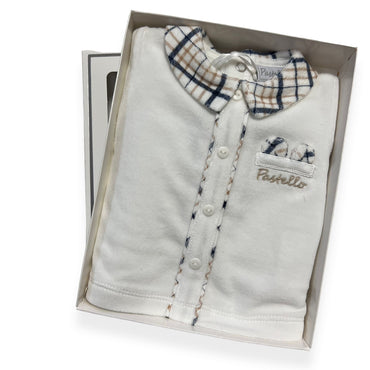 Tutina ciniglia Pastello - Mstore016