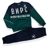 Tuta Polo Beverly Hills Felpata
