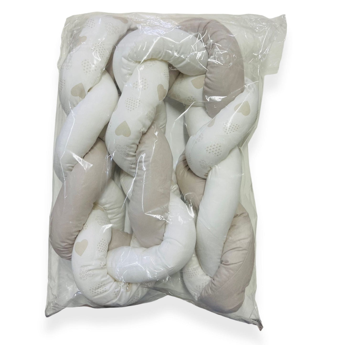 Tour de lit en coton tressé pour lit bébé/lit bébé