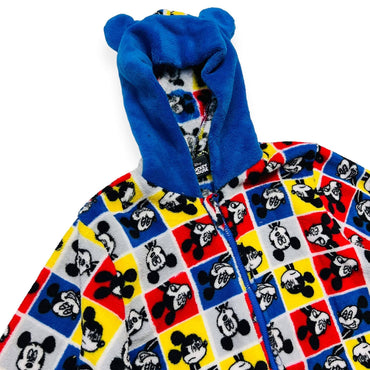 Robe de chambre en chenille Mickey Mouse