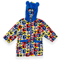 Robe de chambre en chenille Mickey Mouse