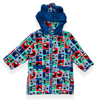 Robe de chambre en chenille Mickey Mouse