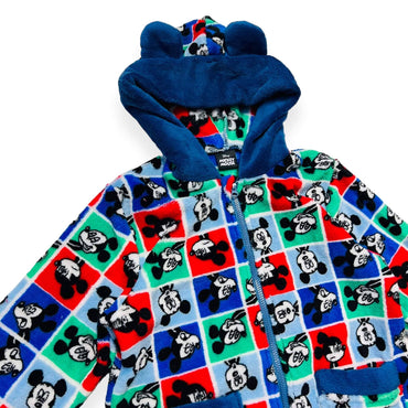 Robe de chambre en chenille Mickey Mouse