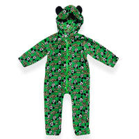 Pyjama grenouillère en chenille Mickey Mouse