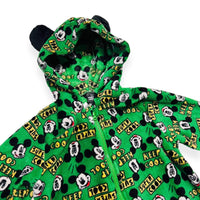 Pyjama grenouillère en chenille Mickey Mouse
