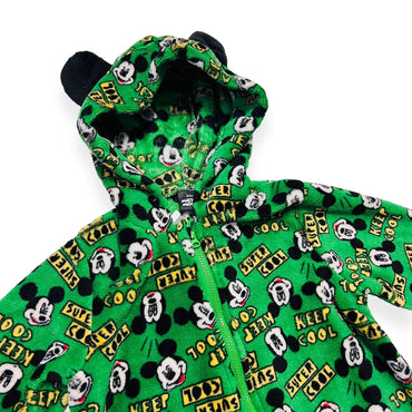 Pyjama grenouillère en chenille Mickey Mouse
