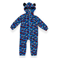 Pyjama grenouillère en chenille Mickey Mouse