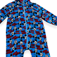 Pyjama grenouillère en chenille Mickey Mouse