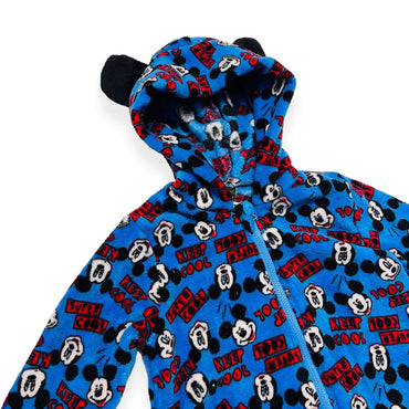 Pyjama grenouillère en chenille Mickey Mouse