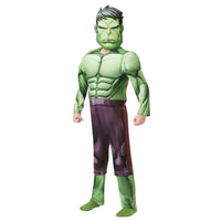 Déguisement Hulk avec des muscles 