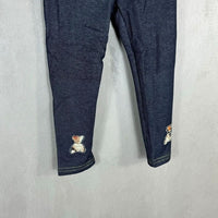 Leggins Jeans Bimba Felpato Imbottito