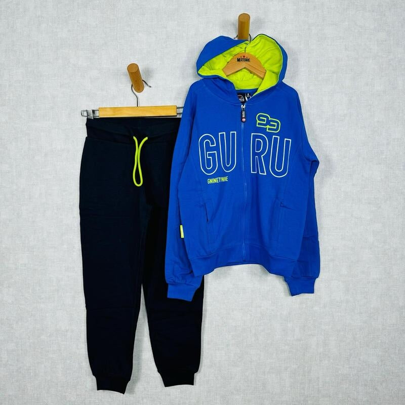 Tuta Cotone Guru
